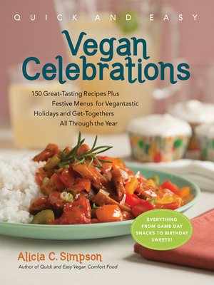 cover image of Quick & Easy Vegan Celebrations